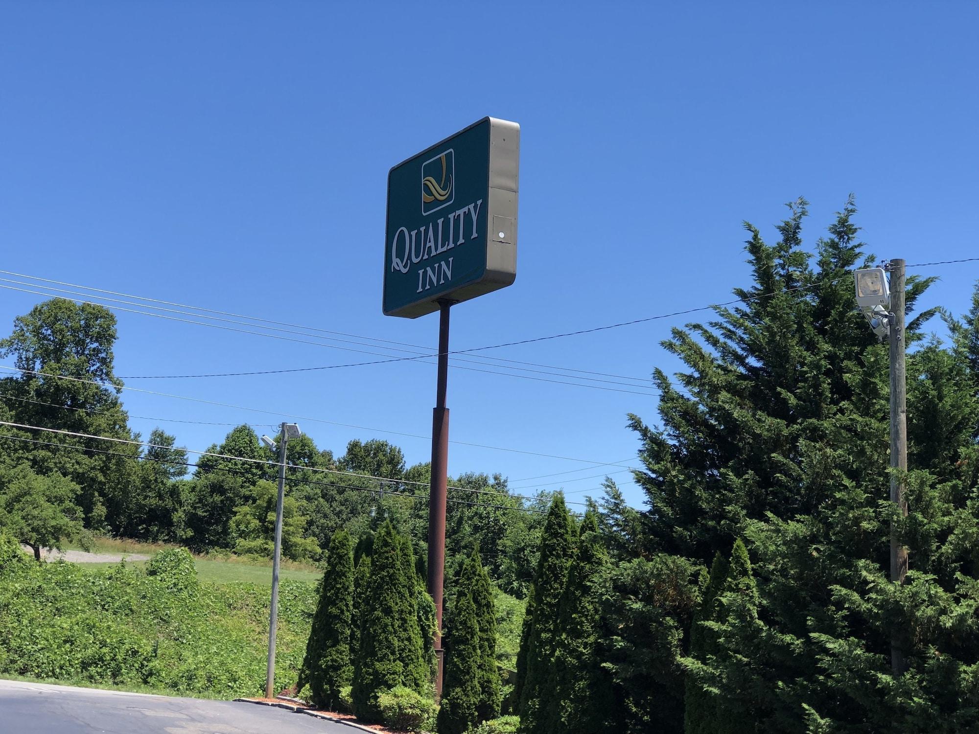 Quality Inn Hillsville Eksteriør bilde